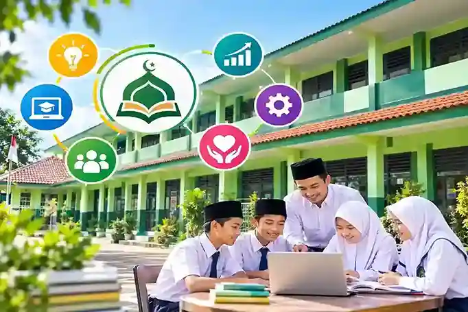 Inovasi Pendidikan Madrasah di Indonesia: Belajar dari Paktik Manajemen di MTs Ar Rosidiyyah Bandung