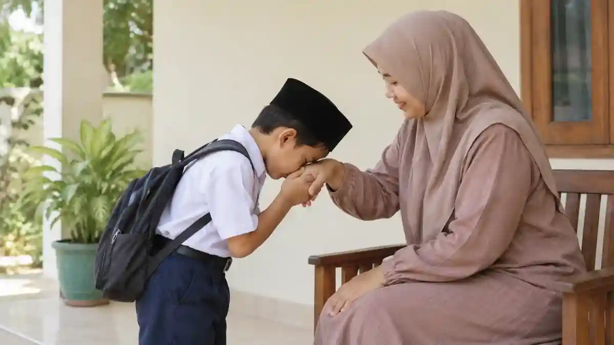 Adab kepada Orang Tua dan Guru: Dua Pintu Keberkahan dalam Hidup