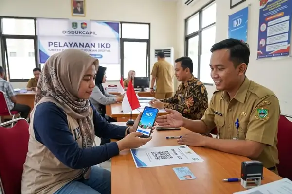 Cara Daftar dan Aktivasi Identitas Kependudukan Digital (IKD) Melalui Smartphone