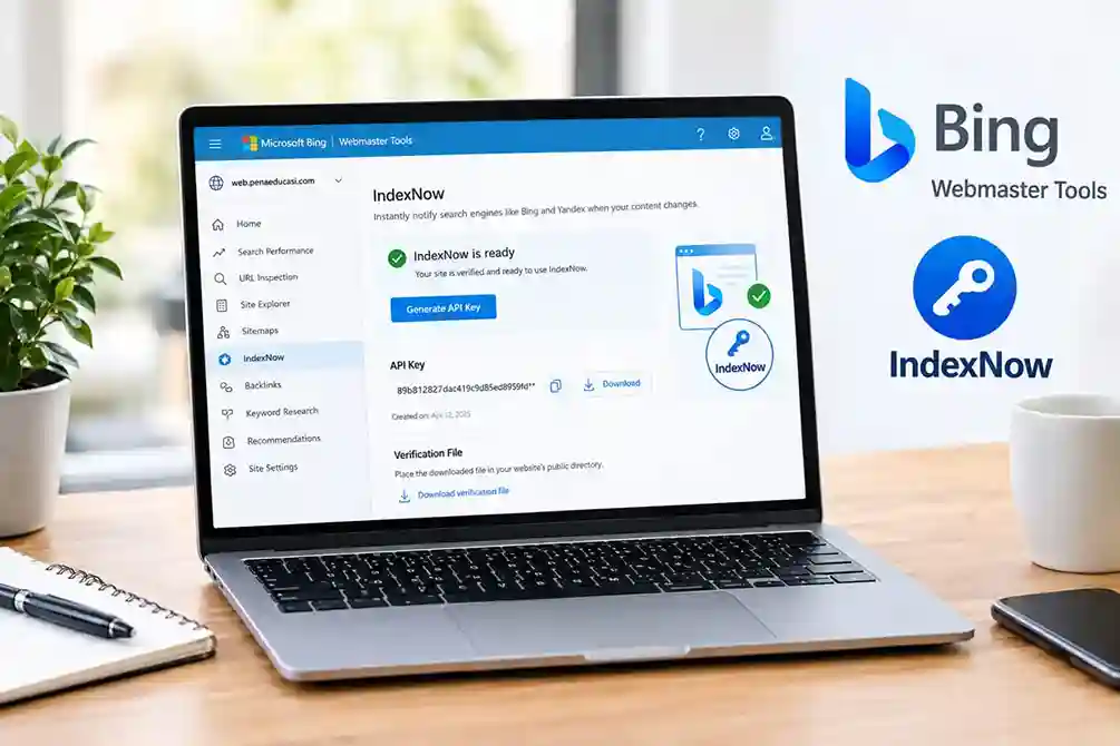 Cara Generate dan Verifikasi API Key IndexNow di Bing Webmaster Tools