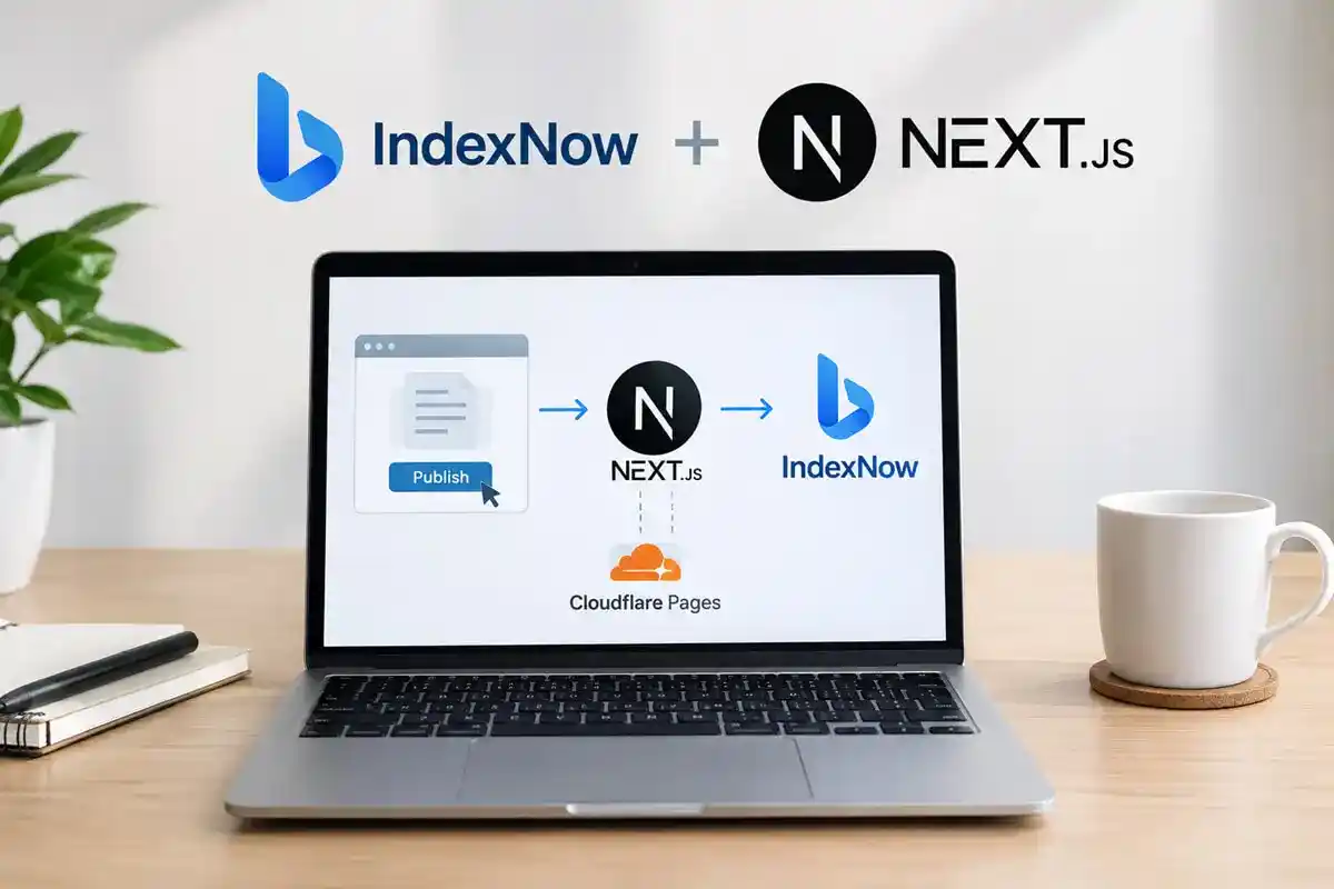 Cara Otomatisasi IndexNow Bing di Next.js dan Cloudflare Pages CMS