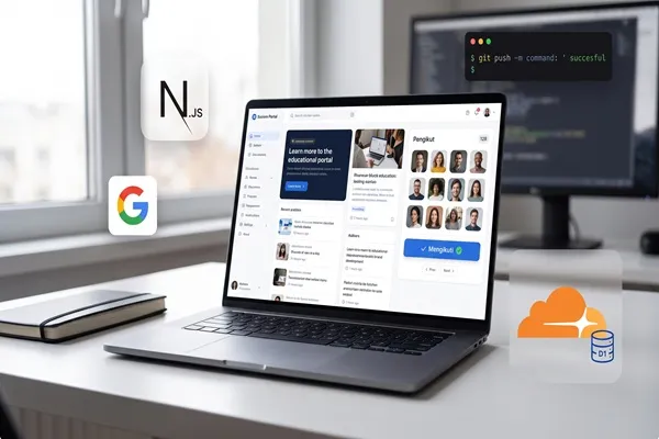Cara Membuat Fitur Followers dengan Next.js dan Cloudflare D1