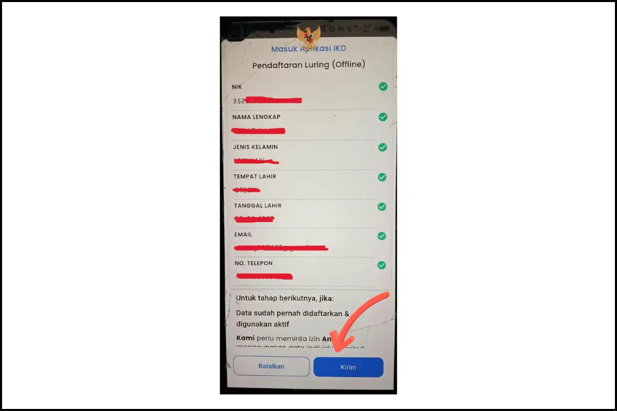 Review Data Pengguna Centang Hijau