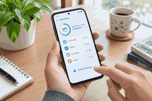 Checklist Digital Cleanup: Panduan Lengkap dan Aman Mengosongkan Memori HP Anda