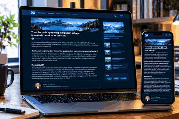 Tutorial Membuat Author Bio Dinamis di Bawah Artikel Next.js (Bebas CLS)